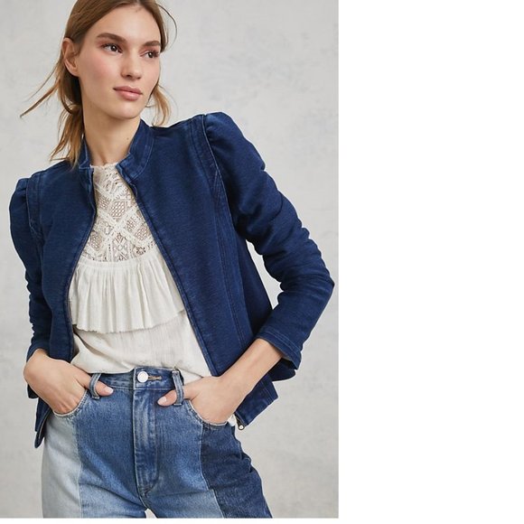 Anthropologie Jackets & Blazers - Anthropologie Pilcro Anita Cropped Jacket